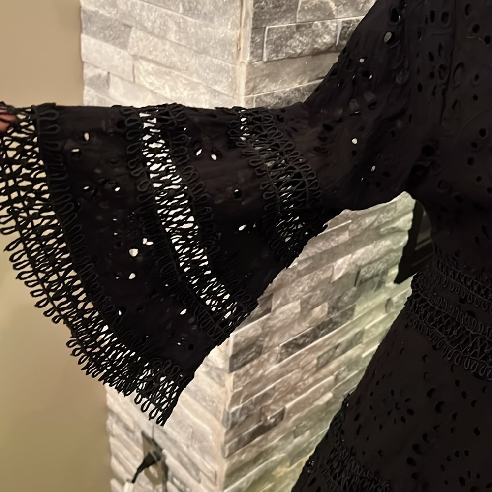 Bloomingdale’s exclusive brand Aqua black lace dress - Picture 4 of 6